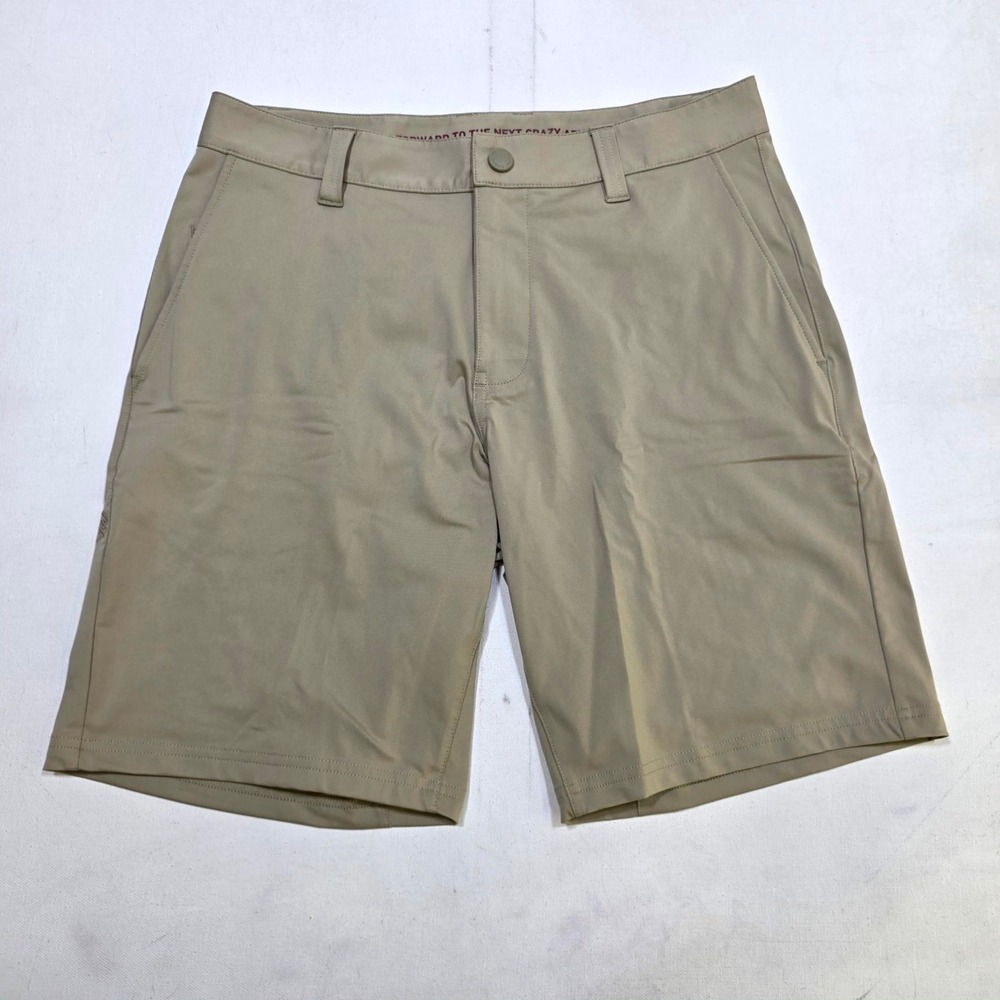 Rhone Commuter Shorts Mens 30 Khaki Tan Performance Golf Activewear Hiking